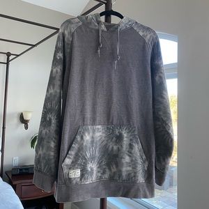 Grey Tie Dye Sweatshirt